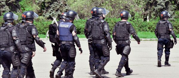 Police in Odessa. (File) - Sputnik International