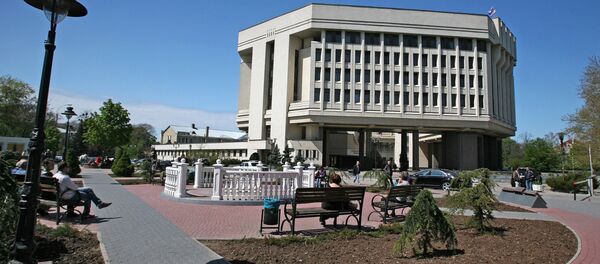The Crimea State Council in Simferopol. (File) - Sputnik International