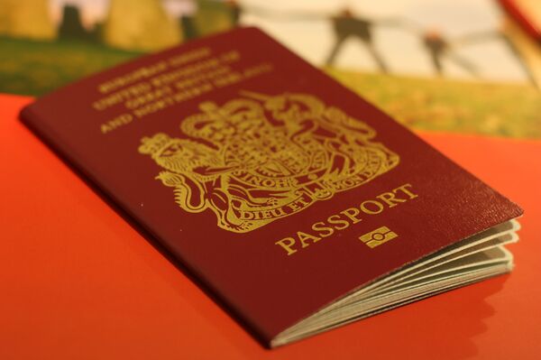 British passport - Sputnik International