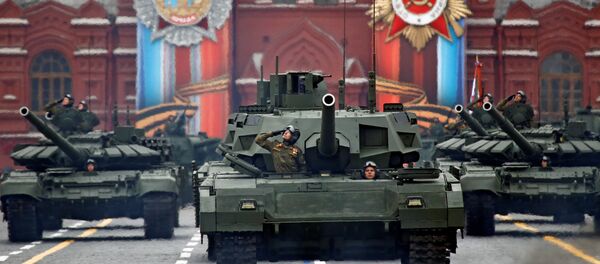 From the Red Square to Airbase in Syria: Russia Celebrates WII Victory Day - Sputnik International