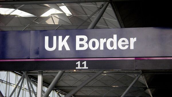 UK border - Sputnik International