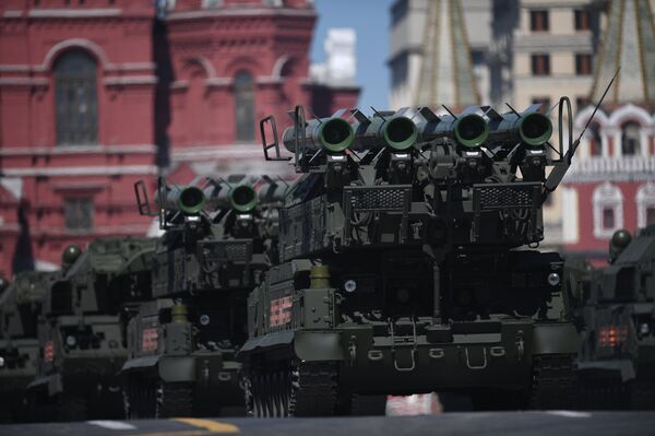 BUK-M2 air defense missile systems - Sputnik International