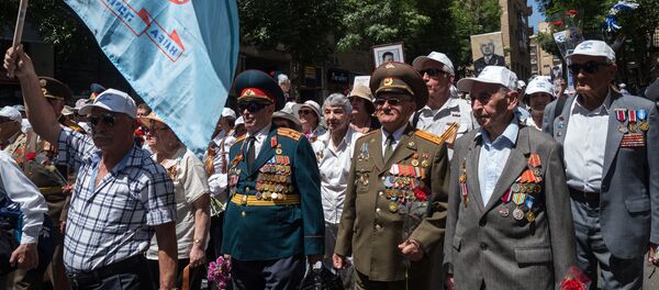 Israel Marks Victory Day by 'Immortal Regiment,' Veterans Marches in Jerusalem Israel Marks Victory Day by 'Immortal Regiment,' Veterans Marches in Jerusalem - Sputnik International