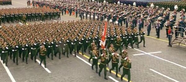 2017 Victory Day Parade in Moscow - Sputnik International