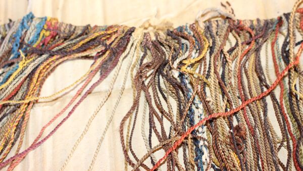 The Incas used animal hair to create twisted cords, known as khipus. - Sputnik International