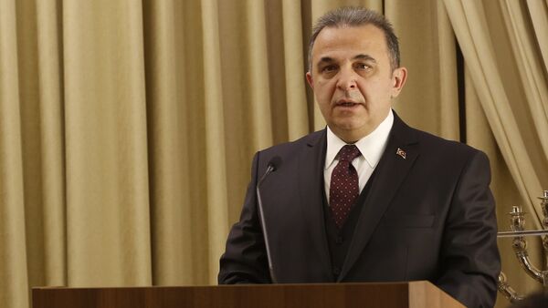 Turkish ambassador to Israel Kemal Okem. (File) - Sputnik International