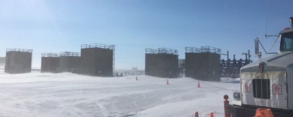 Oil well on Alaska's frozen North Slope. (File) Oil well on Alaska's frozen North Slope. (File) - Sputnik International