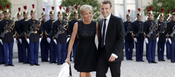 Brigitte Macron: Meet the New First Lady of the French Republic - Sputnik International