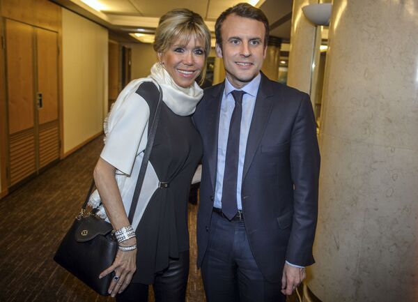 Brigitte Macron: Meet the New First Lady of the French Republic - Sputnik International