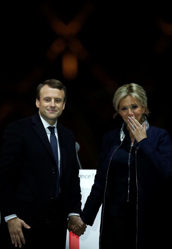 Brigitte Macron: Meet the New First Lady of the French Republic - Sputnik International