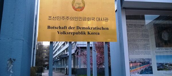 North Korean embassy in Berlin, Germany North Korean embassy in Berlin, Germany - Sputnik International