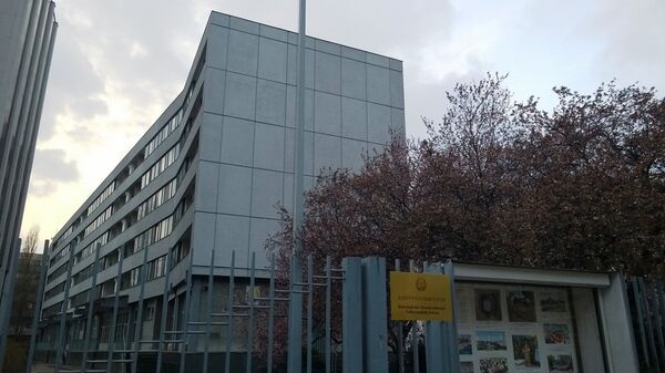 North Korean embassy in Berlin, Germany - Sputnik International