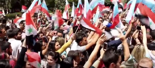 Syrians Celebrate Victory Day - Sputnik International