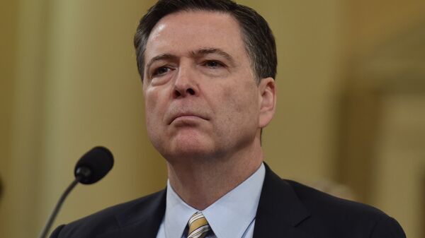 FBI Director James Comey looks on during the House Permanent Select Committee on Intelligence hearing on Russian actions during the 2016 election campaign on Capitol Hill in Washington, DC. (File) - Sputnik International