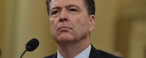 FBI Director James Comey looks on during the House Permanent Select Committee on Intelligence hearing on Russian actions during the 2016 election campaign on Capitol Hill in Washington, DC. (File) - Sputnik International