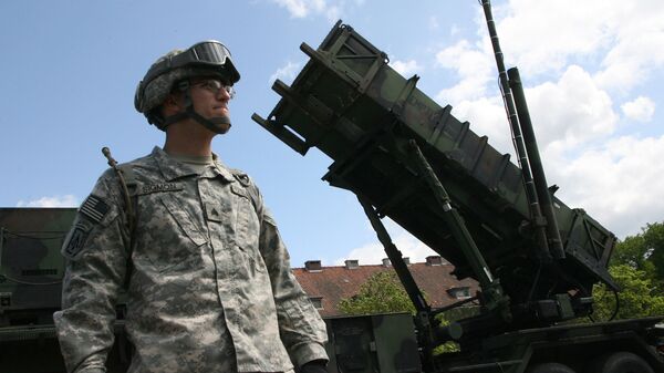 American Patriot missiles  (File) - Sputnik International