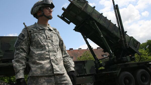 American Patriot missiles  (File) - Sputnik International