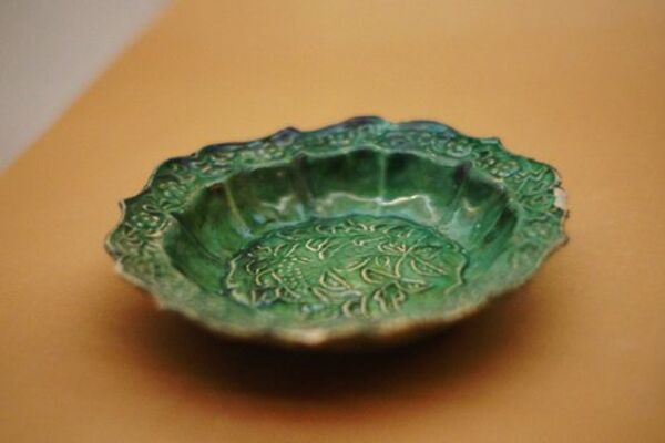 A Song Dynasty porcelain plate discovered in the Nanhai No.1 ship - Sputnik International