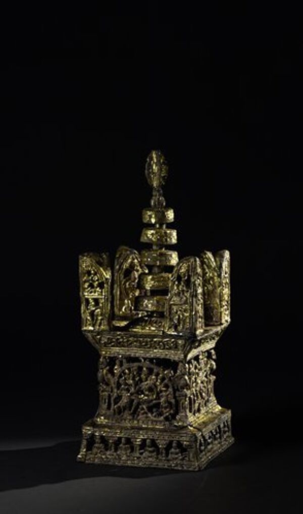 A gilt pagoda - Sputnik International
