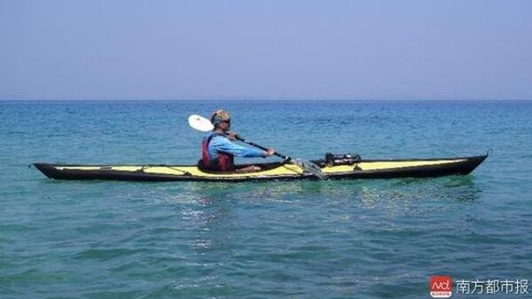 Li Huacan, Chinese adventurer - Sputnik International