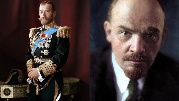Nicholas II / Lenin - Sputnik International