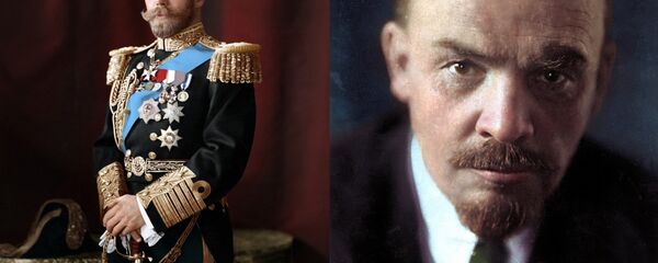 Nicholas II / Lenin Nicholas II / Lenin - Sputnik International