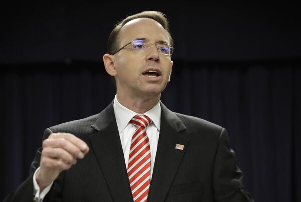  Rod J. Rosenstein (File) - Sputnik International