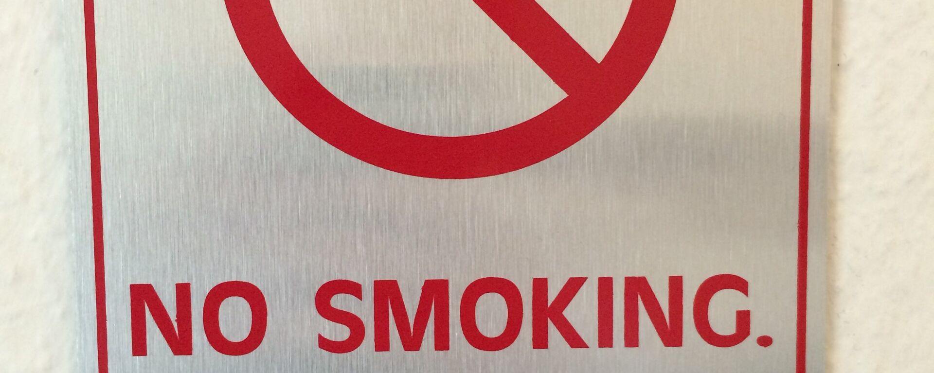 No Smoking sign - Sputnik International, 1920, 24.12.2022