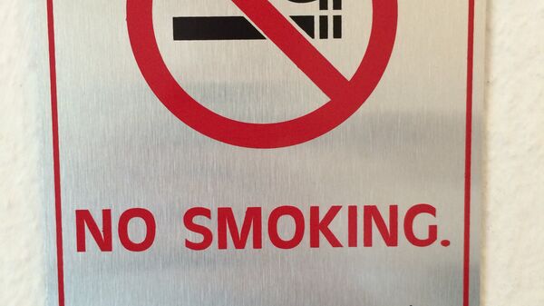 No Smoking sign - Sputnik International