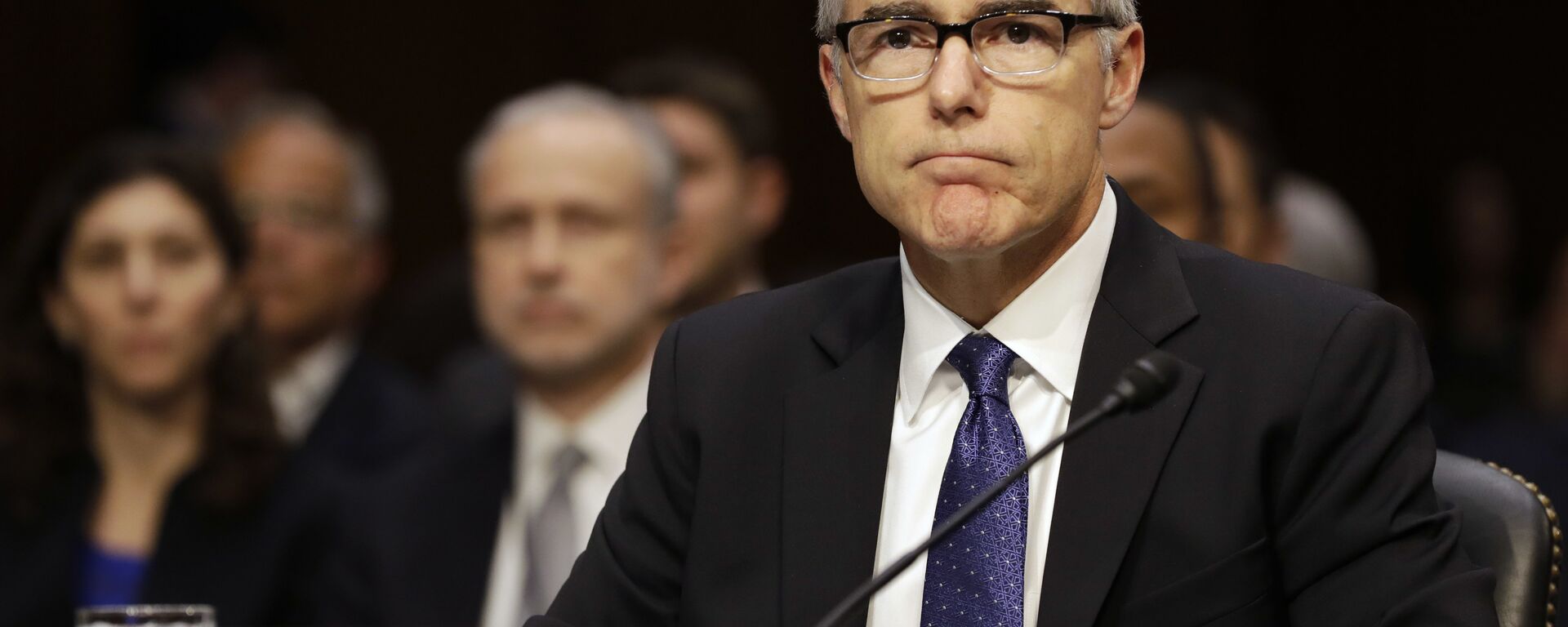 Acting FBI Director Andrew McCabe - Sputnik International, 1920, 16.10.2021