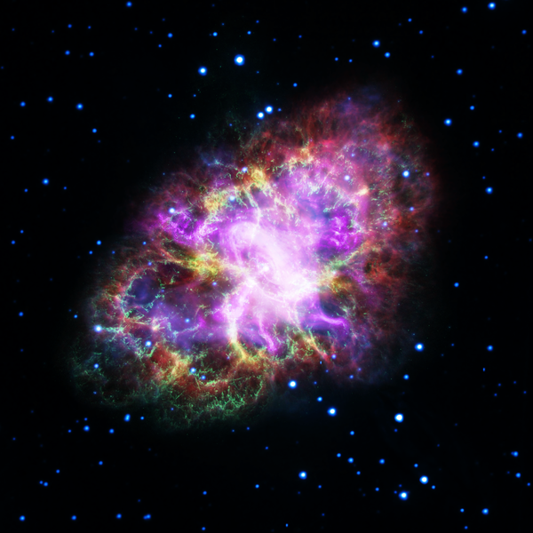 A Photo of the Crab Nebula, taken and compiled by five different telescopes. - Sputnik International