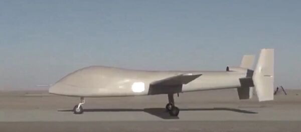 The Riyad-based company King Abdulaziz City for Science and Technology (KACST) presented Saqr 1, a first drone produced in Saudi Arabia, local media reported Friday - Sputnik International