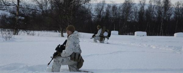 US Marines in Norway US Marines in Norway - Sputnik International