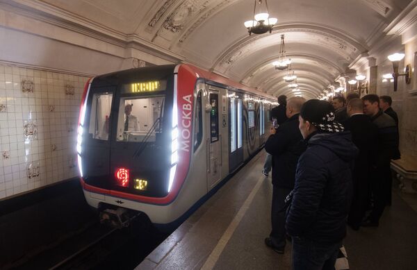 When the Trains Go Marching In: Moscow Metro Celebrates 82nd Anniversary - Sputnik International