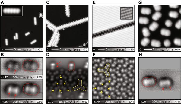 Experimental observations of the chemical structures Experimental observations of the chemical structures - Sputnik International