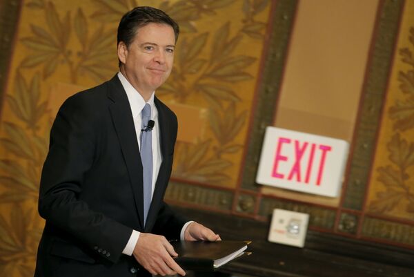 James Comey James Comey - Sputnik International