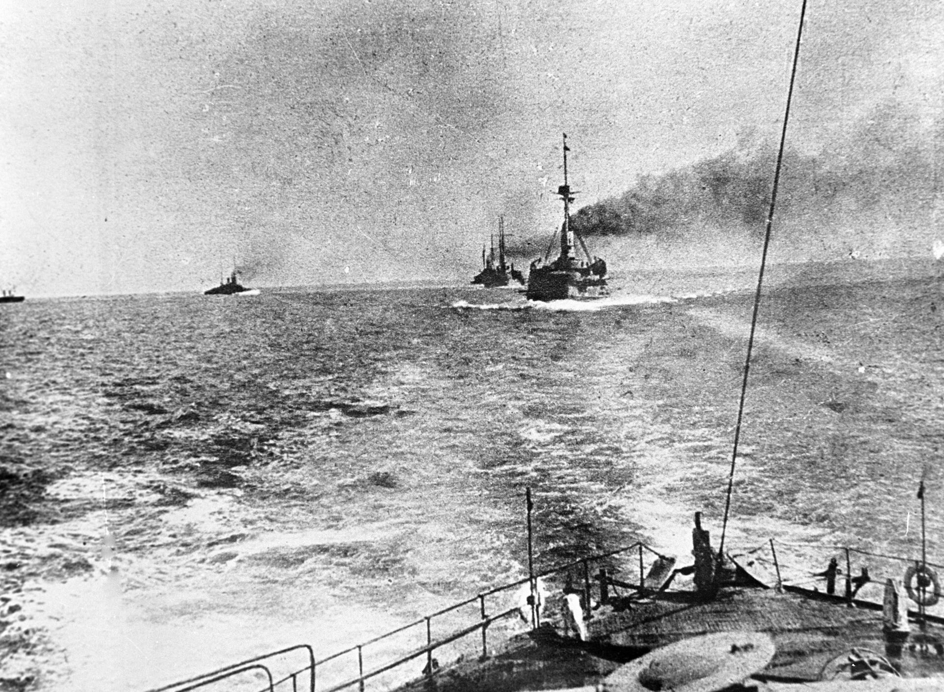 Warships pf the Russian Navy's Black Sea Fleet during World War One - Sputnik International, 1920, 13.05.2023