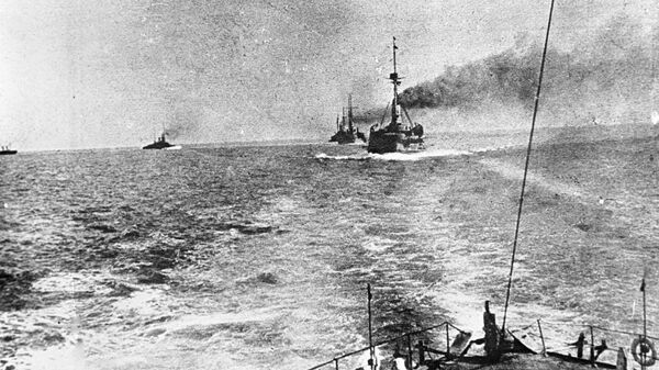 Warships pf the Russian Navy's Black Sea Fleet during World War One - Sputnik International