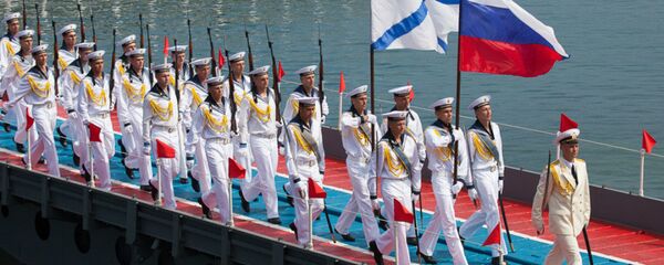 Celebrating Russian Navy Day in the Black Sea Fleet (Sevastopol) Celebrating Russian Navy Day in the Black Sea Fleet (Sevastopol) - Sputnik International