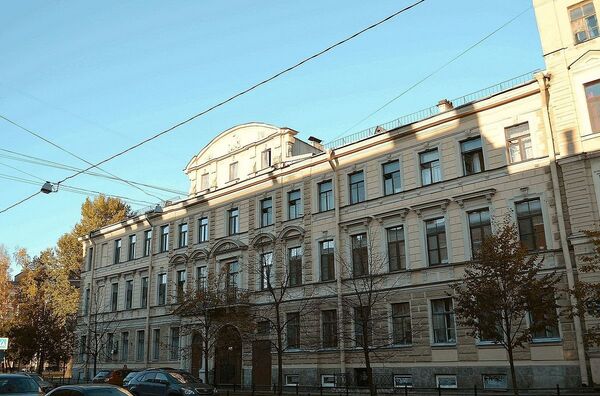 St. Petersburg, Vasilevsky Island, Line 2, 13. The apartment building where Savichev family lived. - Sputnik International