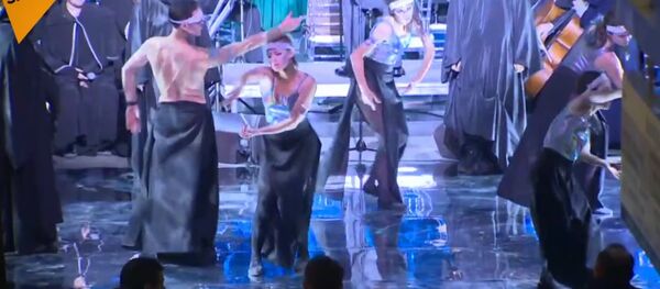 Elvish Opera Performed In Moscow Metro Elvish Opera Performed In Moscow Metro - Sputnik International