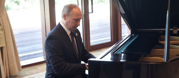 President Vladimir Putin's working visit to China - Sputnik International