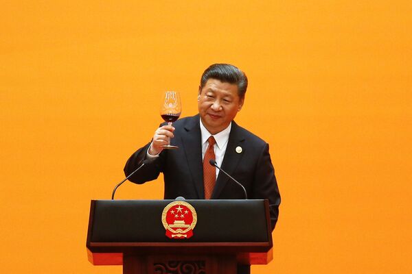 The Art of Hospitality: China Welcomes World Leaders at ‘One Belt, One Road’ Gala Dinner - Sputnik International