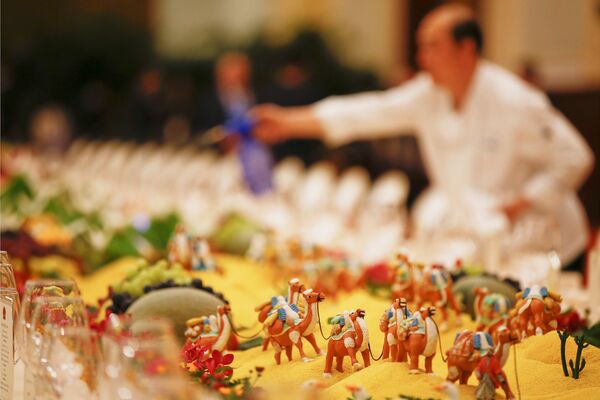 The Art of Hospitality: China Welcomes World Leaders at ‘One Belt, One Road’ Gala Dinner - Sputnik International