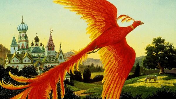 Firebird of Slavic Folklore - Sputnik International