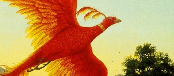 Firebird of Slavic Folklore Firebird of Slavic Folklore - Sputnik International