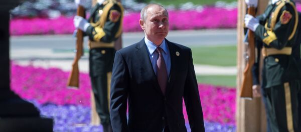 Russian President Vladimir Putin visits China. Day Two - Sputnik International