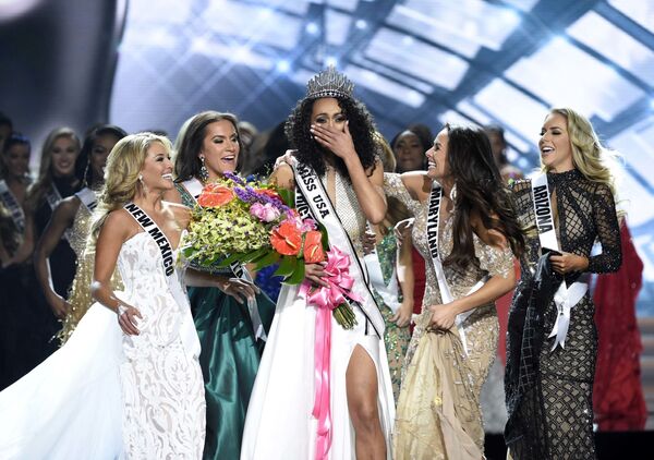 American Beauties Grace the Stage at Miss USA 2017 - Sputnik International