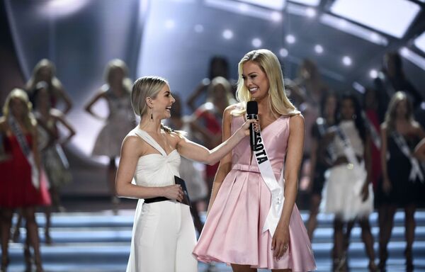 American Beauties Grace the Stage at Miss USA 2017 - Sputnik International