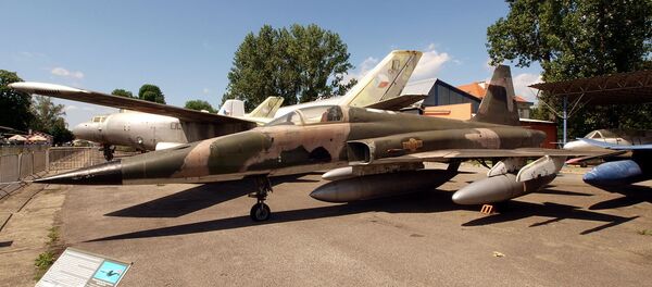 F-5E Tiger II - Sputnik International